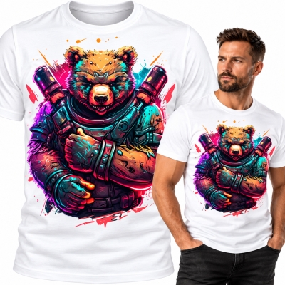 KOSZULKA  BAD BEAR 3